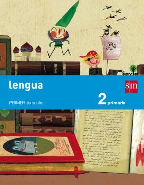 Libro Lengua Trimestral Savia-15 2º Educacion Primaria (2015)