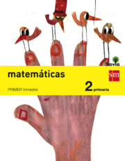 Portada de Matematicas Trimestral Savia-15