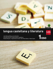 Portada de Lengua Castellana y Literatura Savia-15 1º Eso