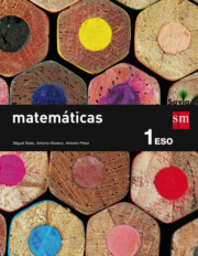 Portada de Matematicas Savia-15 1º Eso