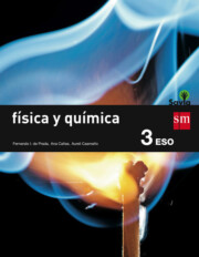 Portada de Fisica y Quimica Savia-15 3º Eso