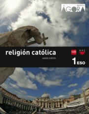 Portada de Religion Agora Savia-15 1º Eso