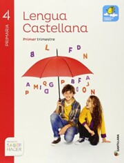 Portada de Lengua 4º Primaria Saber Hacer Ed 2015