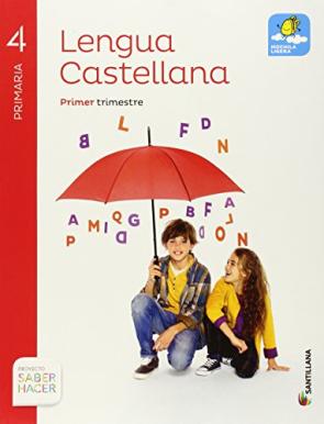 Libro Lengua 4º Primaria Saber Hacer Ed 2015 (2015)