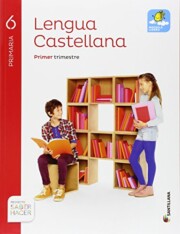 Portada de Lengua 6º Primaria Saber Hacer Ed 2015