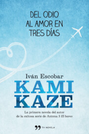Portada de Kamikaze
