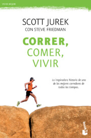 Portada de Correr, Comer, Vivir