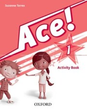 Portada de Ace 1 Activity Book