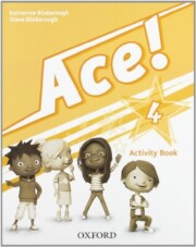 Portada de Ace 4 Activity Book