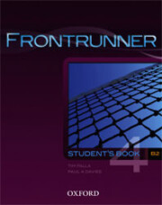 Portada de Frontrunner 4 Student Book With Multirom Pack