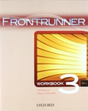 Portada de Frontrunner 3 Workbook