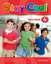Portada de Stay Cool 4 Class Book Pk