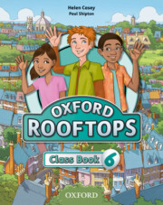 Portada de Rooftops 6 Course Book