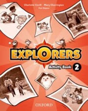 Portada de Explorers 2 Activity Book