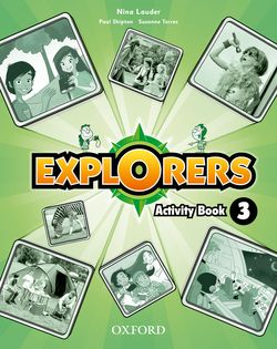 Explorers 3 Activity Book (2011)