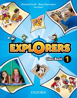 Libro Explorers 1 Class Book Pk (2011)