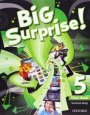 Portada de Big Surprise 5º Primaria Cb  Ed 2013
