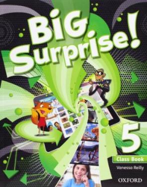 Libro Big Surprise 5º Primaria Cb  Ed 2013 (2013)