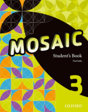 Portada de Mosaic 3 Student S Book Rev