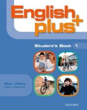Portada de English Plus 1 Students Book