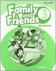 Portada de Family & Friends 3 Workbook