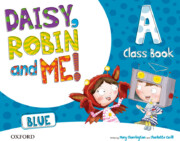 Portada de Daisy, Robin And Me: a Blue Courseboob Pack Infantil