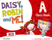 Portada de Daisy, Robin And Me: a Red Coursebook Pack Infantil