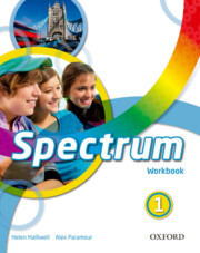 Portada de Spectrum 1 Workbook