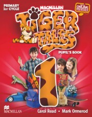 Portada de Tiger 1 Pupil S Book Pack