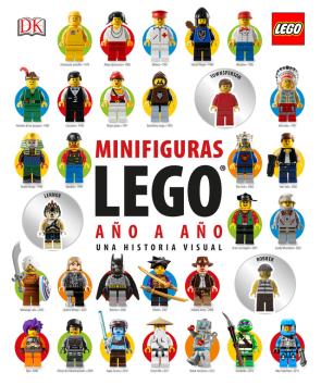 Libro Lego Minifiguras Año a Año (2015)