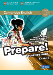 Portada de Cambridge English Prepare! 2 Student S Book