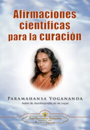 Portada de Afirmaciones Cientificas para la Curacion
