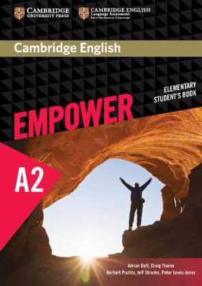Libro Cambridge English Empower Elementary Student S Book (2015)