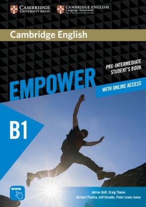 Libro Cambridge English Empower Pre-intermediate Student S Book With Online Assessment And Practice, And Online Workbook (2015)