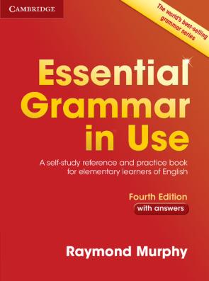 Libro Essential Grammar In Use (4th Ed.): Book With Answers (internacional) (2015)