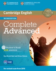 Complete Advanced Student S Book With Answers With Cd-rom 2nd Edition (2014)