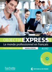 Portada de Objectif Express 1 Alum+cdr