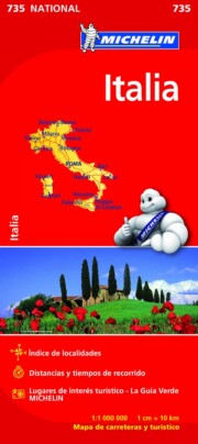 Portada de Mapa Italia 2015 Ref. 11735