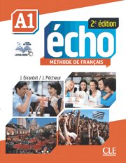 Libro Echo A1 Eleve+ Portfolio+dvd