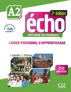 Libro Echo A2 Cahier D’apprentissage