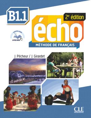 Libro Echo B1.1 Eleve + Dvd +livret
