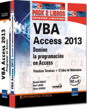 Portada de Vba Access 2013