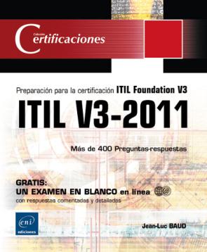 Libro Itil V3-2011: Preparacion para la Certificacion Itil Foundation V3 (2015)