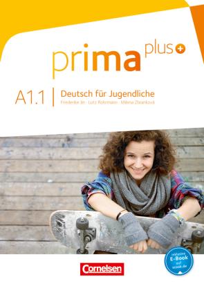 Libro Prima Plus A1.1 Libro De Curso (2015)