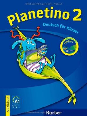 Libro Planetino 2 (a1). Arbeitsbuch + Cd-rom (2012)