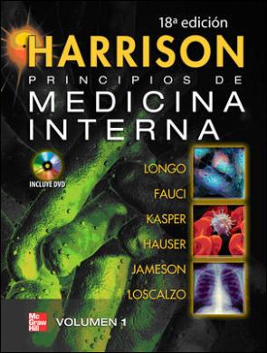 Libro Harrison: Principios De Medicina Interna (2 Vols.) (18ª Ed.) Incluye Dvd (2012)