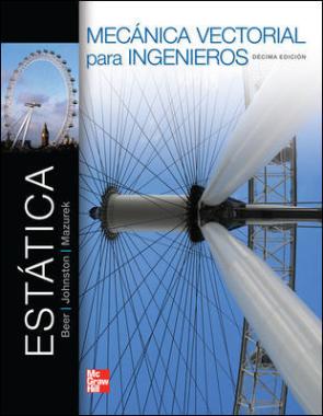 Libro Mecanica Vectorial para Ingenieros Estatica (10ª Ed.) (2013)