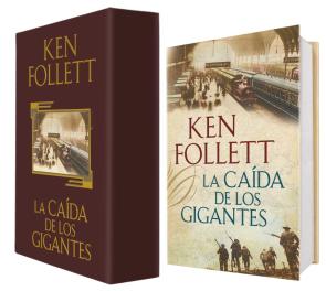 Libro La Caida De los Gigantes (estuche Navidad) (2010)