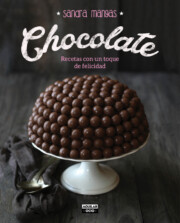 Portada de Chocolate: Recetas con un Toque De Felicidad