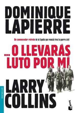 Libro O Llevaras Luto por Mi (2012)